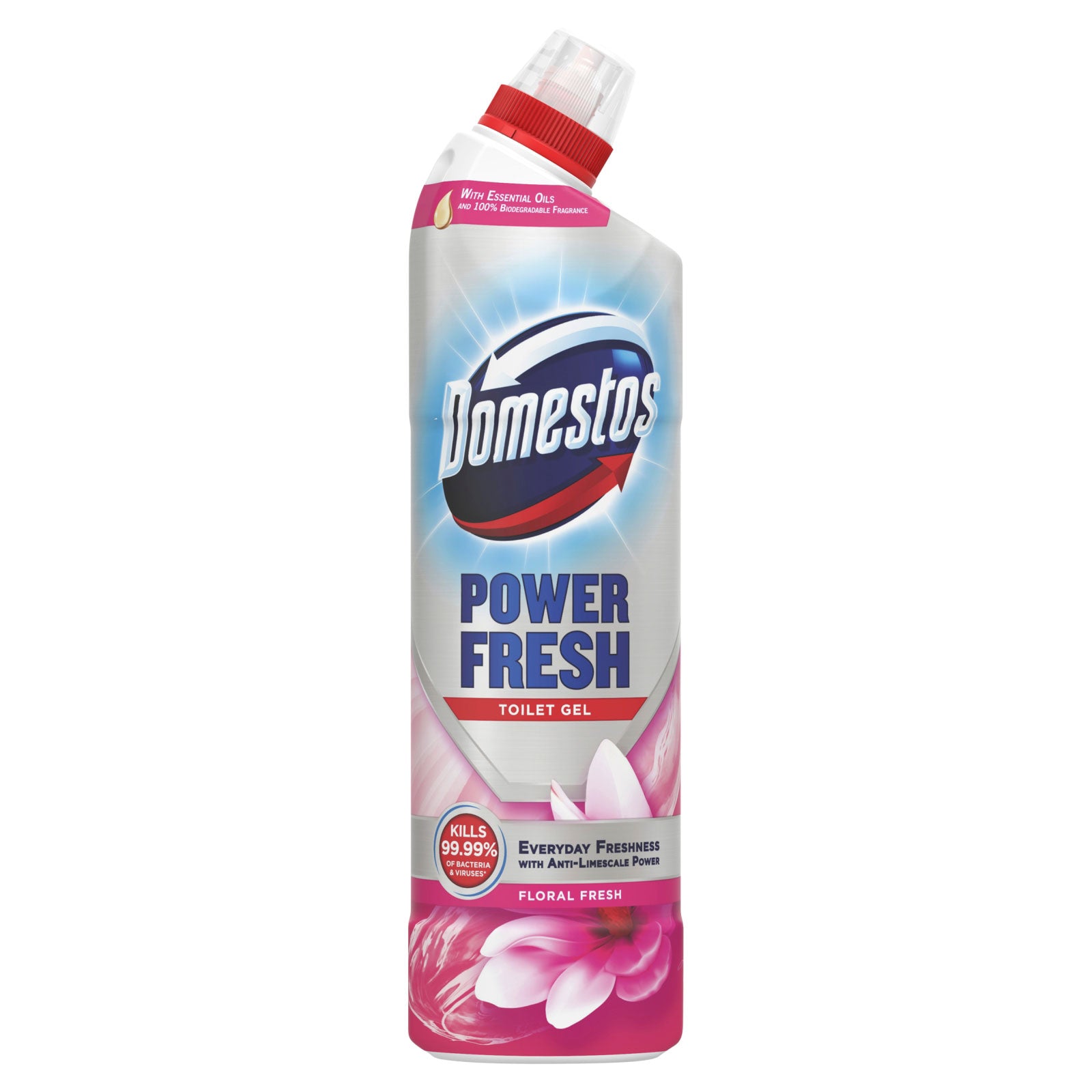 Domestos Power Fresh Toilet Gel Floral Fresh 750ml Domestos Power Fresh Toilet Gel Floral Fresh 750ml
